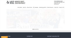 Desktop Screenshot of portlandvoz.org